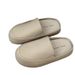 TWTW Simple SGIRL Thick-Soled Half-Closed Casual For Women 2026 New Versatile Slip-On Lazy Shoes_vogvips.com