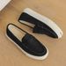 Summer Casual Leather New Trend Loafers Fashion Soft Bean Shoes Low-top Men's Slip On Flats Leisure Walk Moccasins_vogvips.com