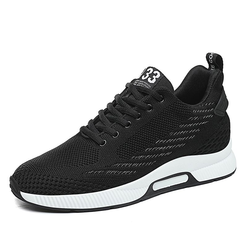 Men’s Shoes 6cm Men's Sports Leisure Increase 8cm Breathable Mesh Shoes 46 Code Large Code_vogvips.com