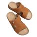 Foreign Trade Plus-size 2026 New Casual Round-toe Flat-soled Hollow-out Women's Beach_vogvips.com