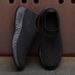 Women's Solid Color Sneakers Breathable Mesh Woven Outdoor Lightweight Low Top Walking Running Sports Socks Shoes_vogvips.com