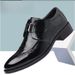 Cross-Border Hot-Selling Formal Pointed Toe Slip-On Fashion Genuine Men's British Style Versatile Trendy Leather Shoes_vogvips.com