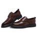 European And American Large Size Breathable Men's Business Casual Single Trendy British Formal Leather Shoes 3066-A_vogvips.com