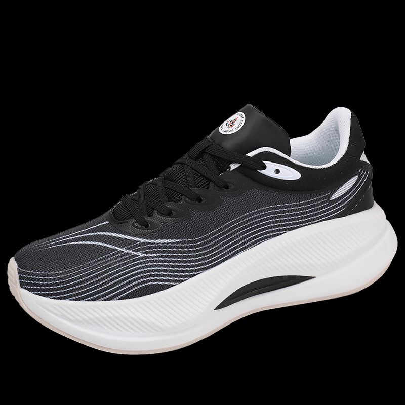 cushioning Rebound Running Shoes Men's Non-slip, Wear-resistant, Breathable And Comfortable Sports Shoes Men's Shoes_vogvips.com