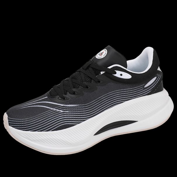 cushioning Rebound Running Shoes Men's Non-slip, Wear-resistant, Breathable And Comfortable Sports Shoes Men's Shoes_vogvips.com