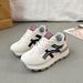 Women's New Inner Increase Small White Shoes Women's 7 Cm Breathable Net Surface Thick Sole Leisure Sports_vogvips.com