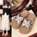 Internet Celebrity Platform Thick Sole Slippers 2025 Summer New Korean Fashion Outdoor Comfortable Cross Sandals For_vogvips.com