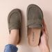 Crestar Women Clogs Slippers Classic Fashion Cork Suede Mules Antislip Slippers Fashion Outside Shoes With Arch Support_vogvips.com