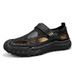 Sandals New Casual Hollow Breathable Mesh Men's Summer Hiking Shoes_vogvips.com