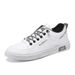 Summer New Breathable Little White Men's Korean Edition Versatile Flat Bottom Sports Casual Board Trendy Shoes_vogvips.com