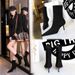 328-8 European And American Fashion Simple Versatile Women's With Thin High Heels, Pointed Toe, Suede, Slimming Short_vogvips.com
