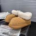 Women's Shoes Height Enhancing Winter Snow Boots Waterproof Slip-Resistant Warm Fur Lined Mid Calf Boots For Casual Wear_vogvips.com