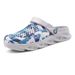Large Size 45 Beach Men's Hole Shoes, Straight Line Sandals, Home Semi Trailer, Outdoor Camouflage Knife Sole Slippers_vogvips.com