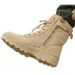 WalkPrime Sping Summe Combat Taining High Top Beathable Hiking Men's Tactical Outdoo Tekking Shoes Matin Boots Staight_vogvips.com