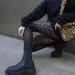 Vintage Women Thin Transparent Silky Pantyhose Gothic Black Sexy Leopard Animal Pattern Sheer Tights Seamless Stockings_vogvips.com