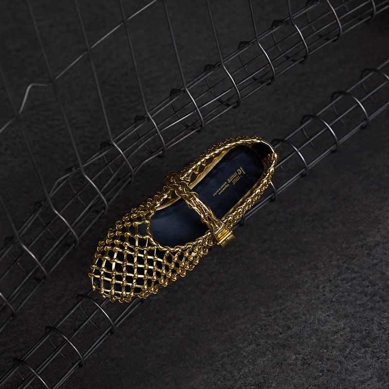 Sheepskin Version Summer Comfortable Versatile Retro Handmade Mary Jane Shoes For Women_vogvips.com