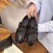 Retro Shallow-Heel Flat Mary Jane Shoes For Women, 2026 Summer New Popular Model, Height-Increasing Buckle Strap Ballet_vogvips.com