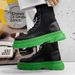 European Warm Series British Style Leather Thick Sole 2025 Spring Autumn New Men's Martin Boots Shoes_vogvips.com