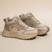 2025 Spring High Top Breathable Sports For Children Korean Edition Versatile Thick Soled Height Increasing Casual Dad_vogvips.com