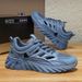 Mens Sports Shoes 2025 Summer Breathe Mesh Lightweight Running Shoes Mens Outdoor Jogging Walking Shoes For Man_vogvips.com