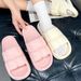 Petal Slippers For Women Summer Indoor Non-Slip Bathroom Shower Couple Soft Sole Home Use Lightweight Unisex_vogvips.com