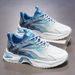 Men's Mesh Versatile Running Sports Internet Famous Thick Sole Anti Odor Dad Trendy Shoes, Men's 2025 Summer New Style_vogvips.com