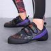 Rock Climbing Shoes Rubber Soles Hook-and-Loop Closure Mesh Outdoor Beginners Bouldering Shoes For Men Women_vogvips.com