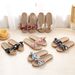 For Woman Sandalias Mujer Women Female Bowknot Flax Linen Flip Flops Beach Shoes Sandals Slipper Chaussures Femme_vogvips.com