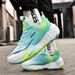 cushioning Rebound Running Shoes Men's Non-slip, Wear-resistant, Breathable And Comfortable Sports Shoes Men's Shoes_vogvips.com