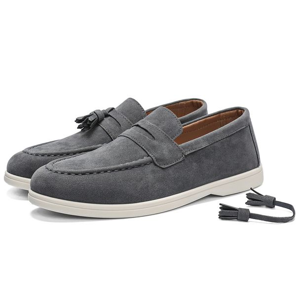 Summer Men's Casual Slip-On Soft Soled Lace-Up Sneakers Breathable Comfortable Fashionable Men's Footwear_vogvips.com