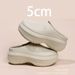 Women Slippers Couples Garden Clog Women Water Proof Chef Shoe Comfortable Sandal Slippers For Pet Workers Outdoor Fishing Shoes_vogvips.com