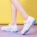 Nurse Shoes Women's Breathable Soft Soles Non-slip And Odor-proof Thick Soles Medical Work Shoes_vogvips.com