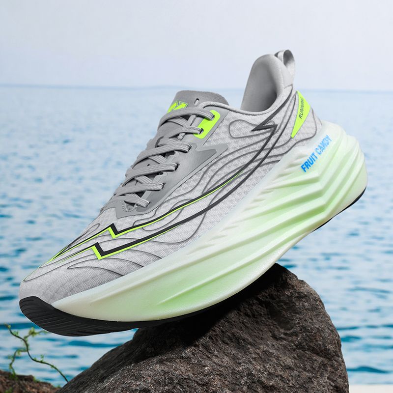 2025 Summer New Running Shoes For Men Height Increasing Jogging Sneakers Men Comfortable Outdoor Sneakers Trail Running Shoes_vogvips.com