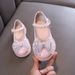 New Lady Baby Girls Girl Princess Diamond Single Shoe Shoes Dance Show Shoes_vogvips.com