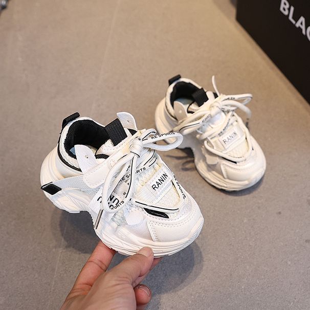 SHLIANG Baby Boys Girls Shoes Children Sneakers Toddler Casual Ergonomic Eco-Friendly Shoes First Steps Sports Shoes Y0334_vogvips.com