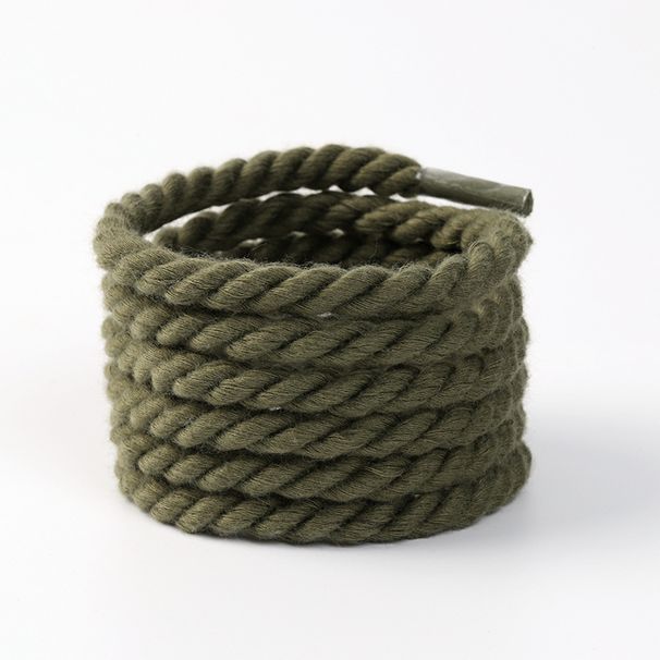 7mm Braided Round Shoelaces - 1.2m/1.4m/1.6m Length - Black, White, Beige & More Colors - Durable & Stylish Replacement Laces_vogvips.com