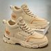 Men's Martin Boots Autumn Breathable High-Top Work Shoes Korean Style Versatile Thick-Soled Casual Labor Shoes For Men_vogvips.com