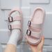 Hot Summer Outer Wear, Soft-Soled, Lightweight, Thick-Soled, Non-Slip, Wear-Resistant Beach Sandals For Women_vogvips.com