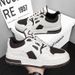 Men's Shoes Breathable Little White Shoes Men's Thick-soled Low-top Sports Shoes Casual Board Shoes_vogvips.com
