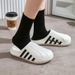 New Shell Toe Outdoor Closed-Toe Beach Sandals Couple Trendy Soft Sole Cool Slippers Men EVA_vogvips.com