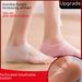 Invisible Insole Women's Super Soft Silicone Physical Bionic Foot Socks Increase Half Pad Male 5cm_vogvips.com