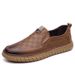 2026 Spring And Autumn New Handmade Casual For Men, Soft Sole Versatile Dad Shoes, Men's Slip-On Shoes 88181_vogvips.com