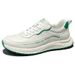 Sneakers 2025 New Genuine Leather Breathable Lightweight Non-Slip Casual Men's Soft Sole Sports Shoes_vogvips.com