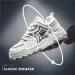 2026 Spring New Men's Chunky Sneakers, Korean Style Fashion Dad Shoes, Big Size 39-45 Sports Casual Shoes_vogvips.com