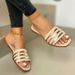 Large Size Women's Summer 2025 New Comfortable Flat Bottomed Outdoor Casual Slippers For Women_vogvips.com