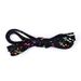 Ink-splashed shoelaces Men's and women's flat fit LACES rope canvas shoes board shoes_vogvips.com