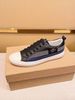 Fuguqi Little Bee Fashion Versatile Genuine Leather White Men's Board Korean Edition Trendy Casual Shoes_vogvips.com