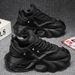ShoeVault Cross-Border Korean Version New Versatile Breathable Thick-Soled Patchwork Trendy Dad Youth Hot-Selling_vogvips.com