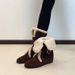 Snow Boots For Women Wearing Autumn And Winter Warm Short Cotton Boots_vogvips.com