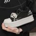 8CM Invisible Height-increasing Casual Shoes, Ugly-cute Big-toed Loafers, Thick-soled Shoes For Small People, Unisex_vogvips.com